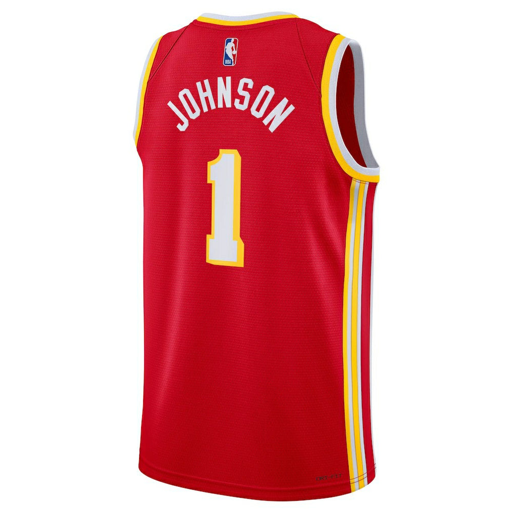 Jalen Johnson Atlanta Hawks Unisex Swingman Jersey Icon Edition Red