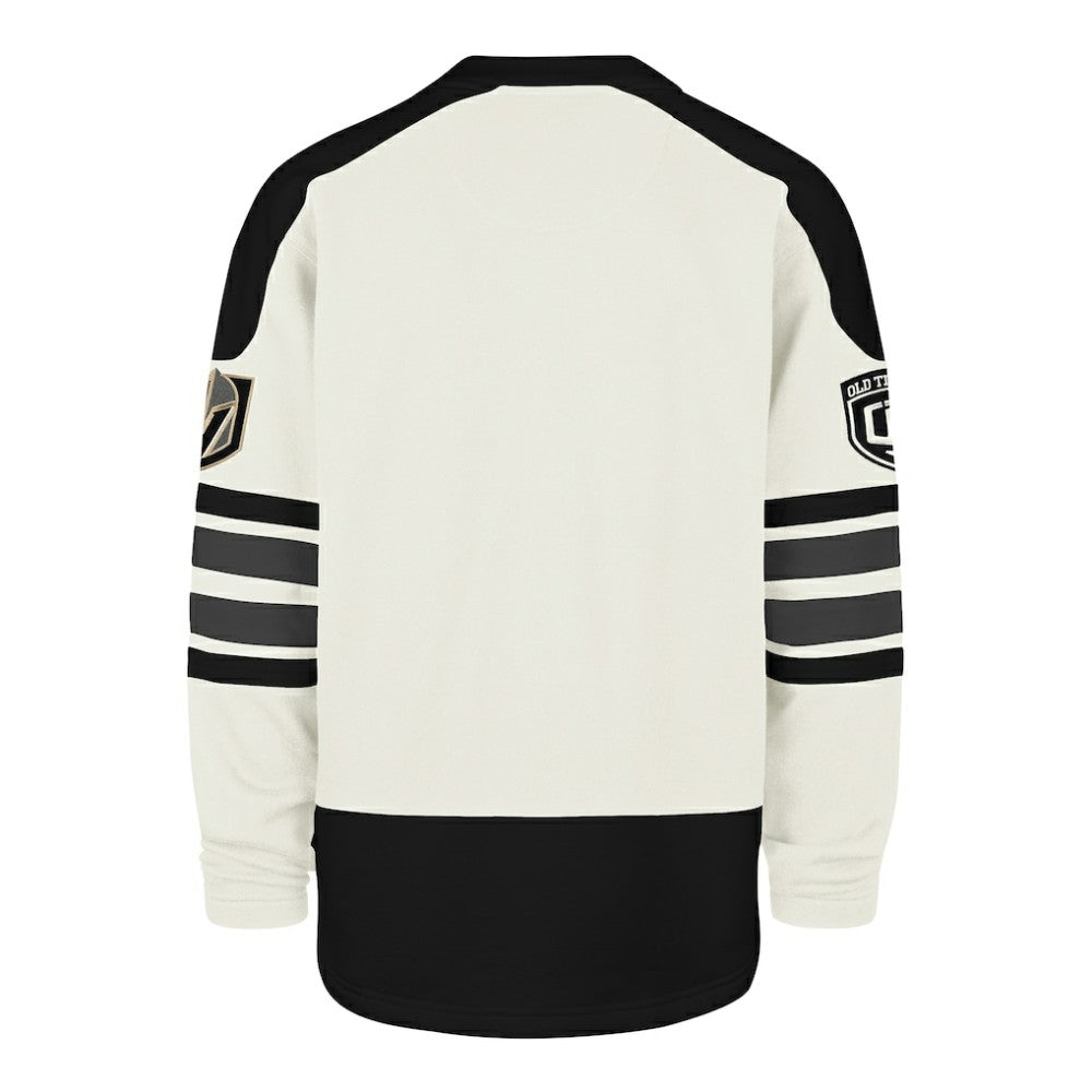 NHL Vegas Golden Knights '47 Pond Hockey Trio Eternal Lacer Sweatshirt - Cream
