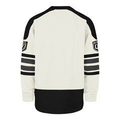NHL Vegas Golden Knights '47 Pond Hockey Trio Eternal Lacer Sweatshirt - Cream