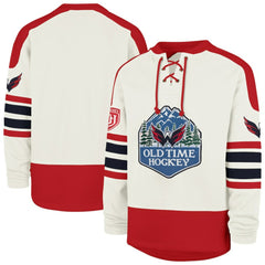 NHL Washington Capitals '47 Pond Hockey Trio Eternal Lacer Sweatshirt - Cream