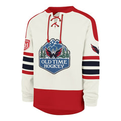 NHL Washington Capitals '47 Pond Hockey Trio Eternal Lacer Sweatshirt - Cream