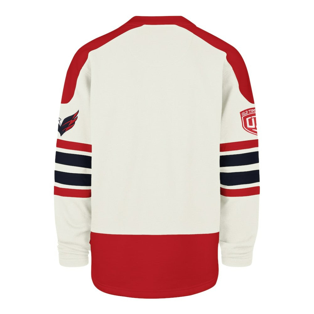 NHL Washington Capitals '47 Pond Hockey Trio Eternal Lacer Sweatshirt - Cream