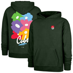 Chicago Cubs '47 Gallery Foundation Hoodie - Dark Green Hoodies
