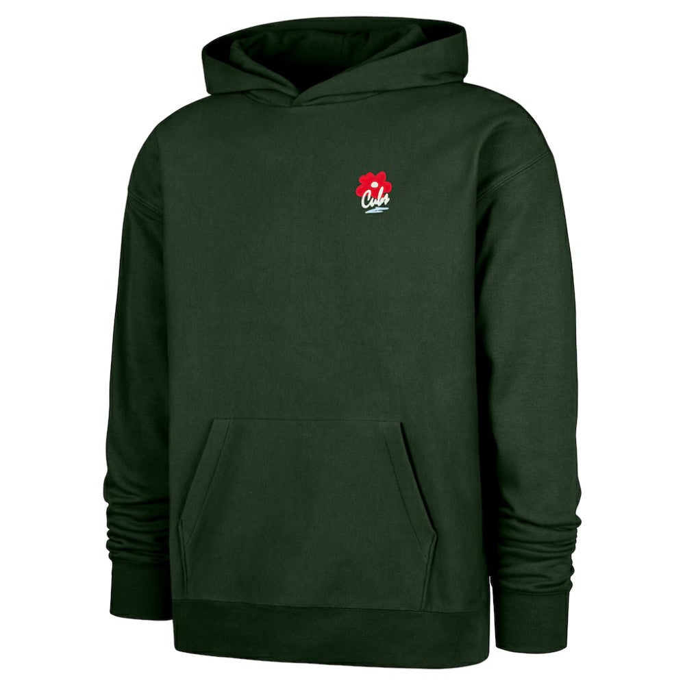 Chicago Cubs '47 Gallery Foundation Hoodie - Dark Green Hoodies