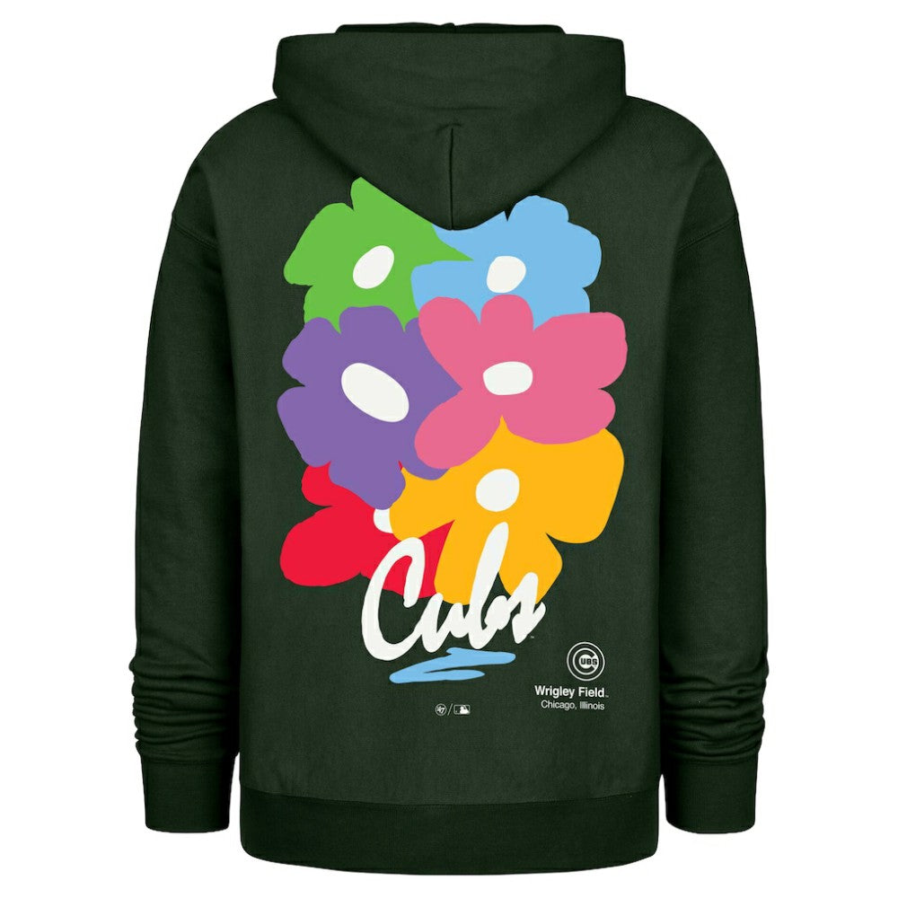 Chicago Cubs '47 Gallery Foundation Hoodie - Dark Green Hoodies