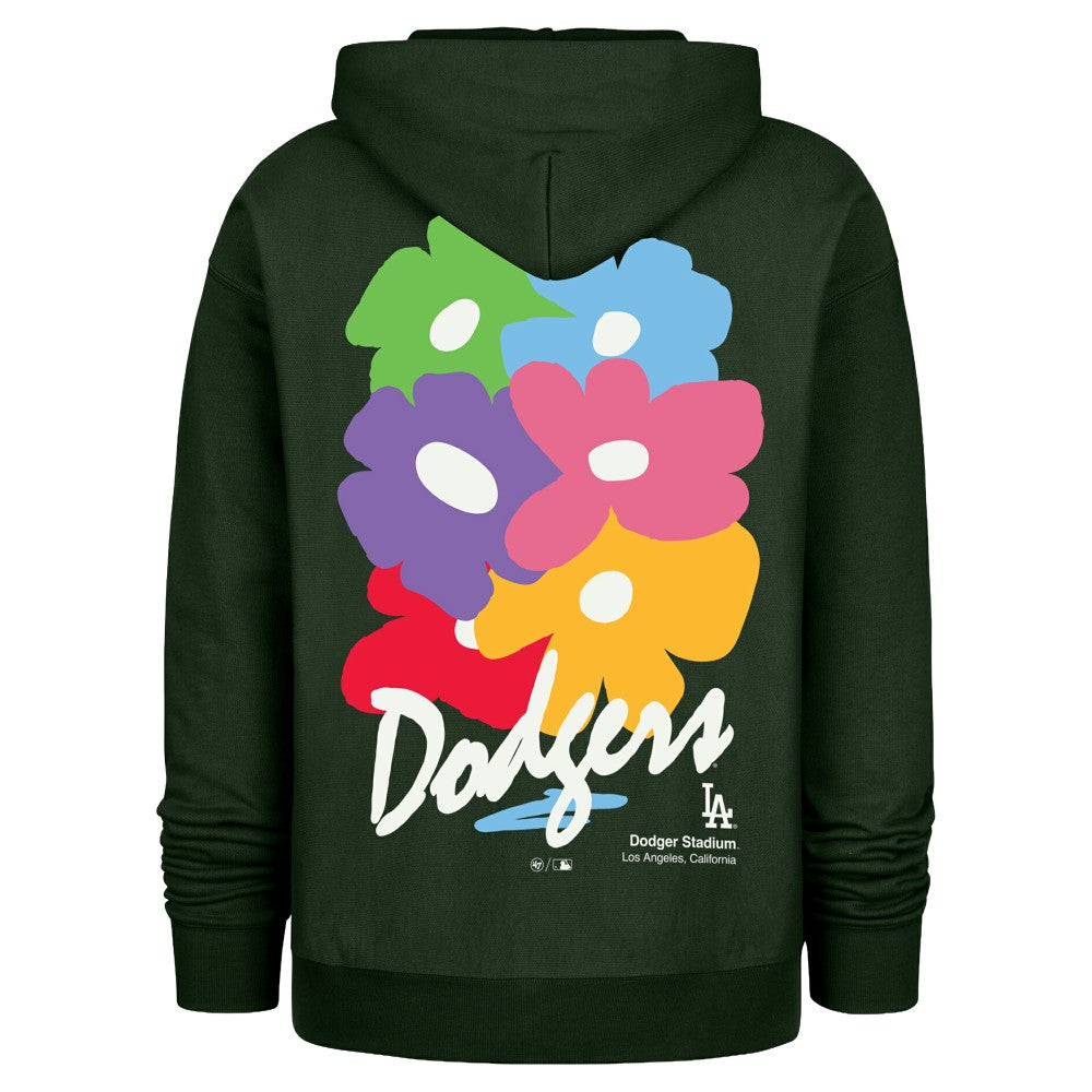 Los Angeles Dodgers '47 Gallery Foundation Hoodie - Dark Green Hoodies