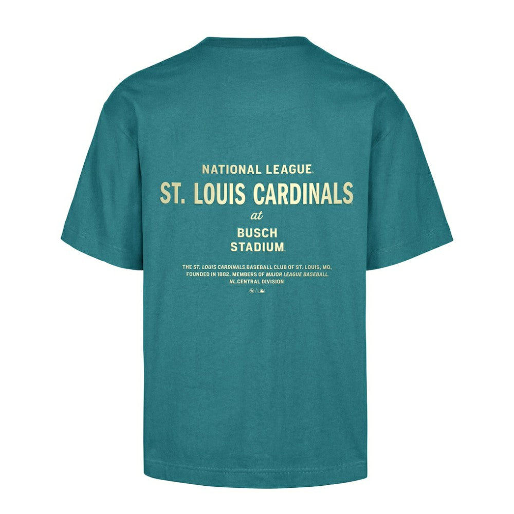 St. Louis Cardinals '47 Leon Foundation T-Shirt - Hunter Green T-shirts