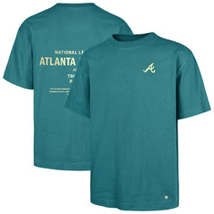 Atlanta Braves '47 Leon Foundation T-Shirt - Hunter Green T-shirts