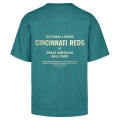Cincinnati Reds '47 Leon Foundation T-Shirt - Hunter Green T-shirts