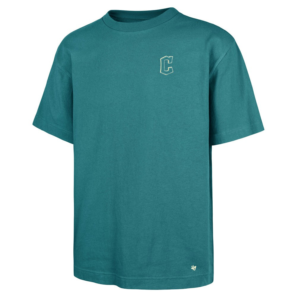 Cleveland Guardians '47 Leon Foundation T-Shirt - Hunter Green T-shirts
