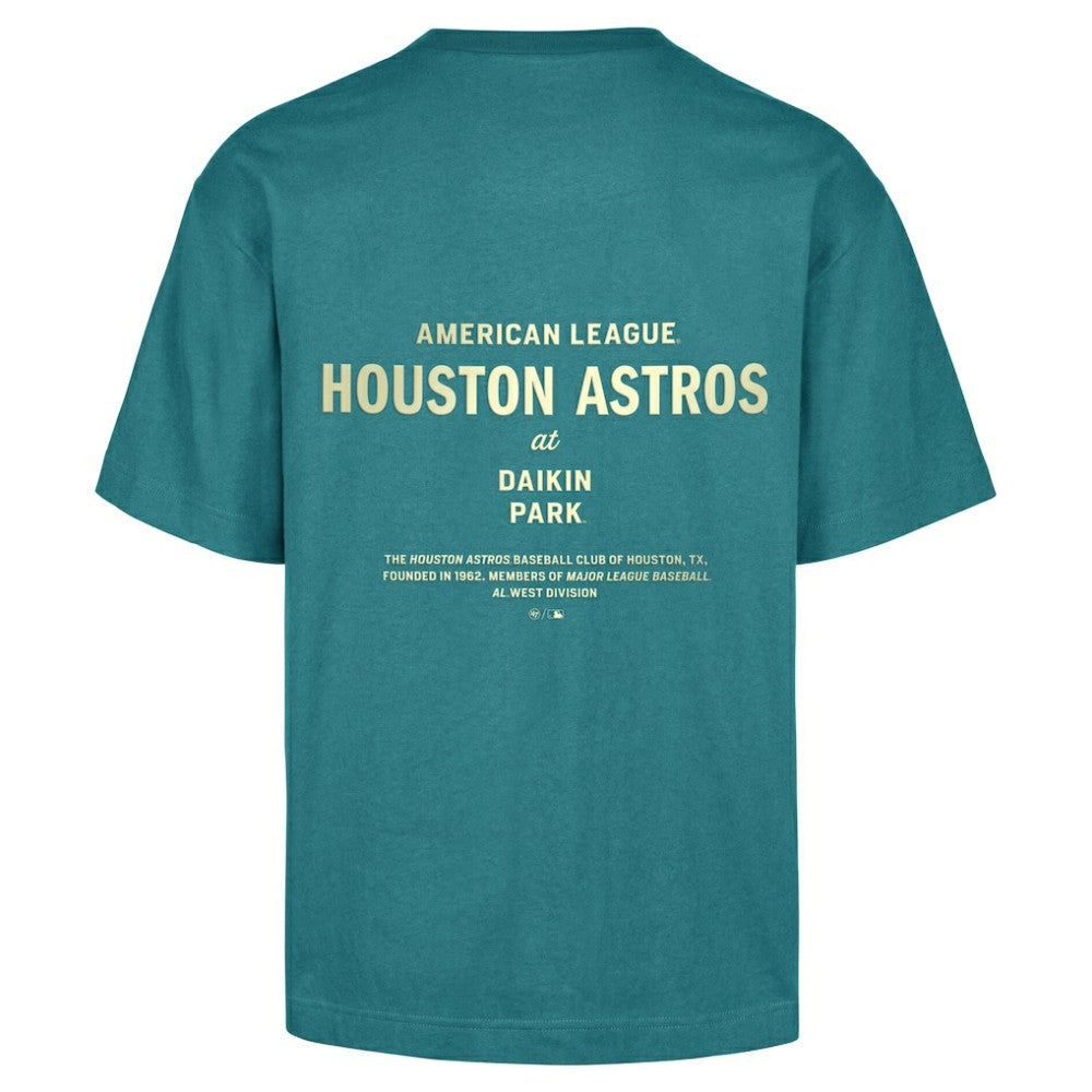 Houston Astros '47 Leon Foundation T-Shirt - Hunter Green T-shirts