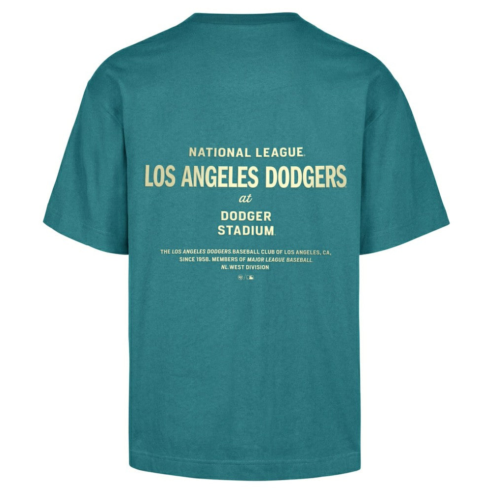 Los Angeles Dodgers '47 Leon Foundation T-Shirt - Hunter Green T-shirts