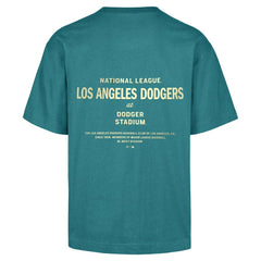 Los Angeles Dodgers '47 Leon Foundation T-Shirt - Hunter Green T-shirts