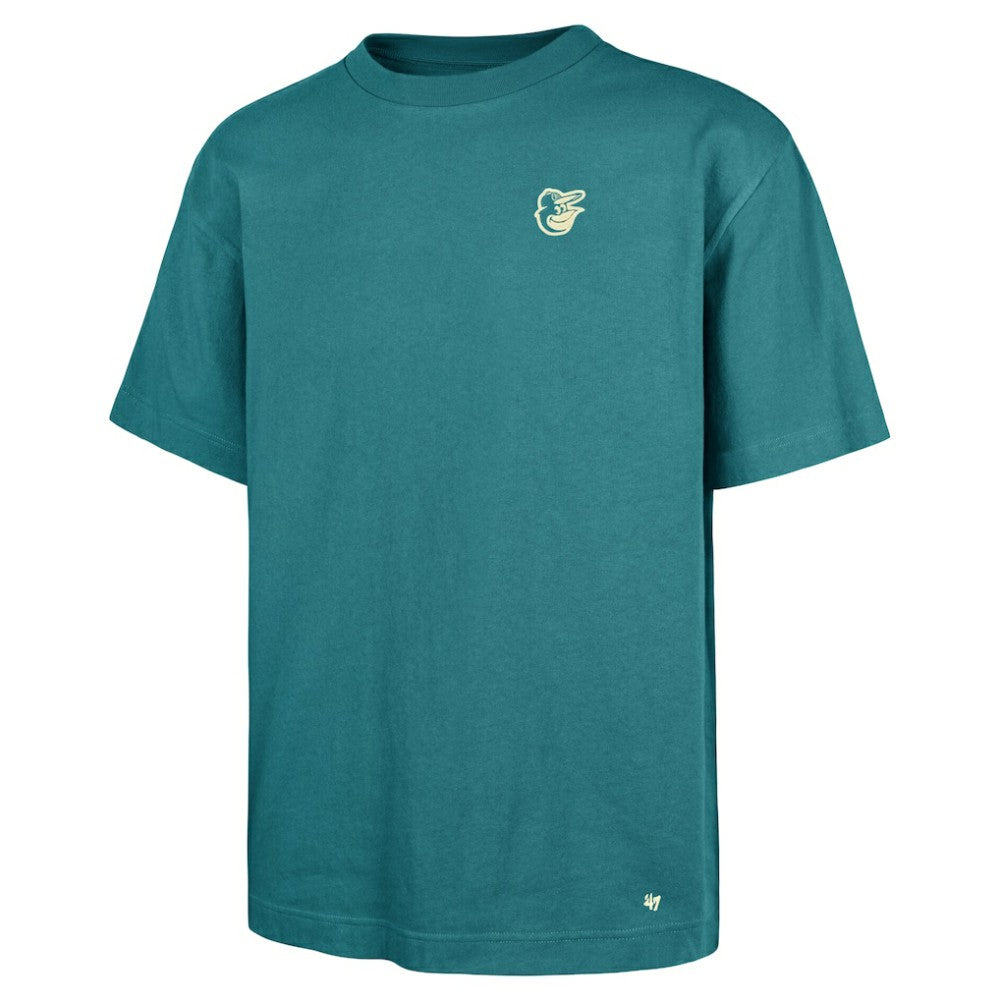 Baltimore Orioles '47 Leon Foundation T-Shirt - Hunter Green T-shirts