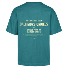 Baltimore Orioles '47 Leon Foundation T-Shirt - Hunter Green T-shirts