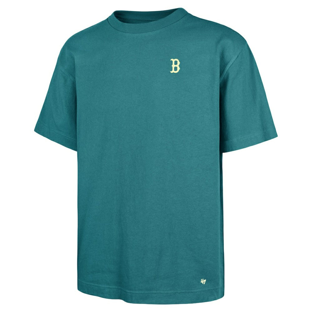 Boston Red Sox '47 Leon Foundation T-Shirt - Hunter Green T-shirts