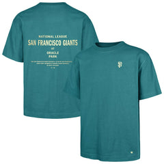 San Francisco Giants '47 Leon Foundation T-Shirt - Hunter Green T-shirts