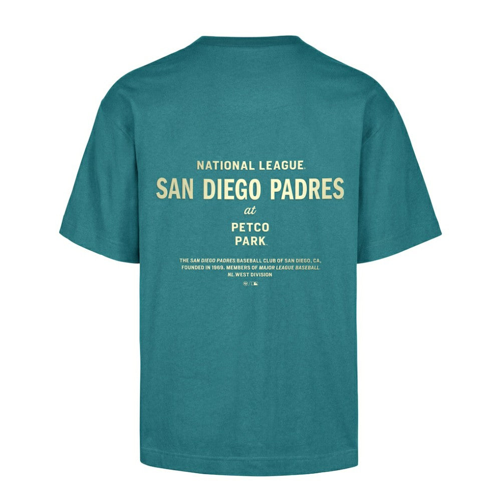 San Diego Padres '47 Leon Foundation T-Shirt - Hunter Green T-shirts