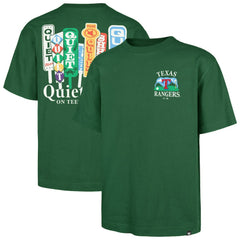 Texas Rangers '47 Plackard Foundation T-Shirt - Green T-shirts