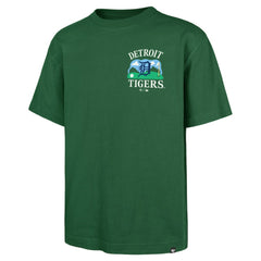 Detroit Tigers '47 Plackard Foundation T-Shirt - Green T-shirts