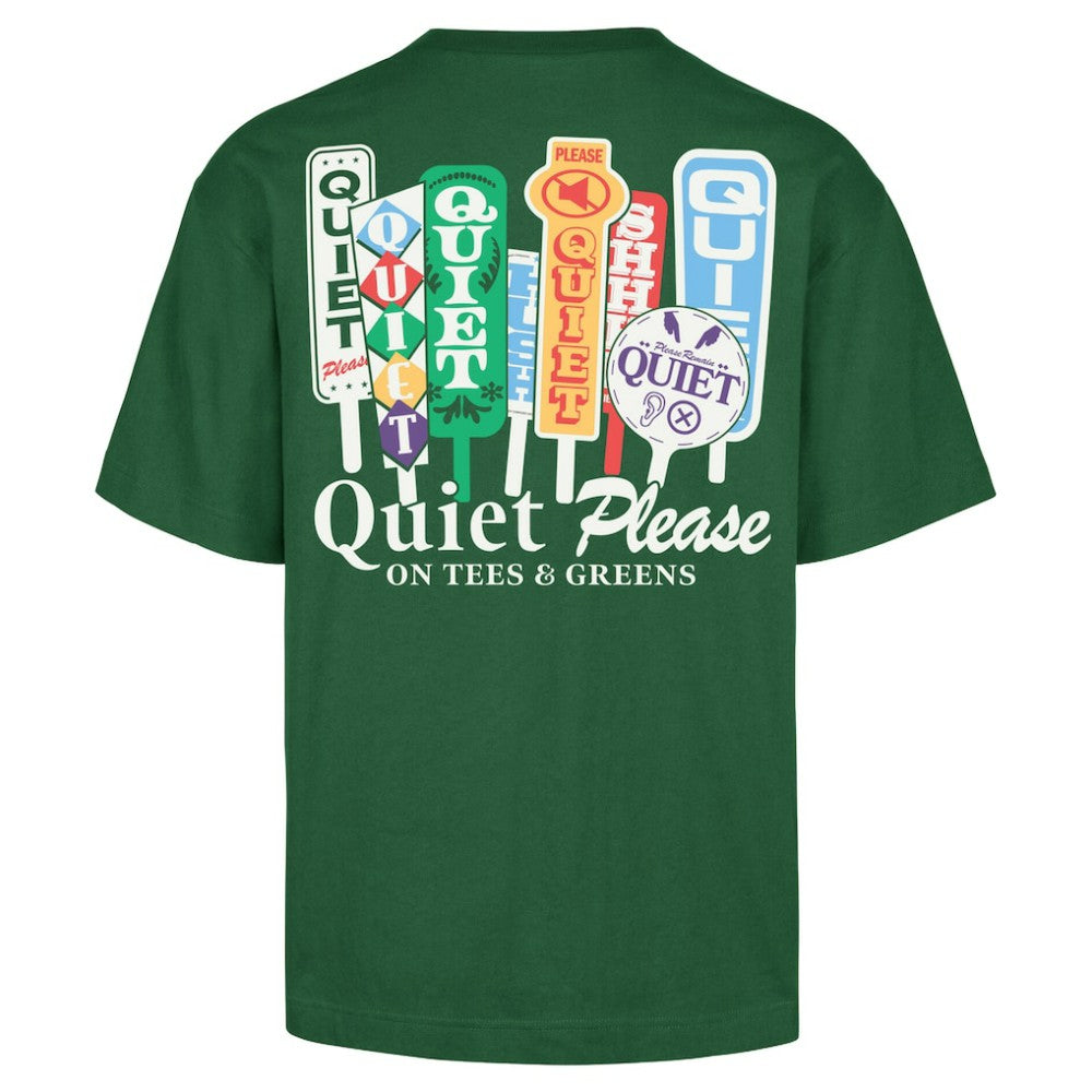 Detroit Tigers '47 Plackard Foundation T-Shirt - Green T-shirts