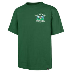 Milwaukee Brewers '47 Plackard Foundation T-Shirt - Green T-shirts