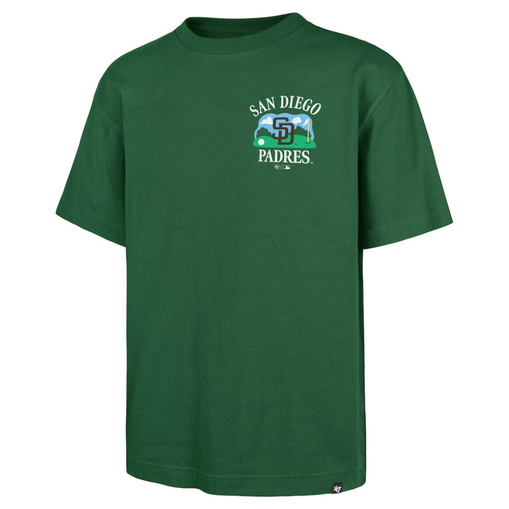 San Diego Padres '47 Plackard Foundation T-Shirt - Green T-shirts