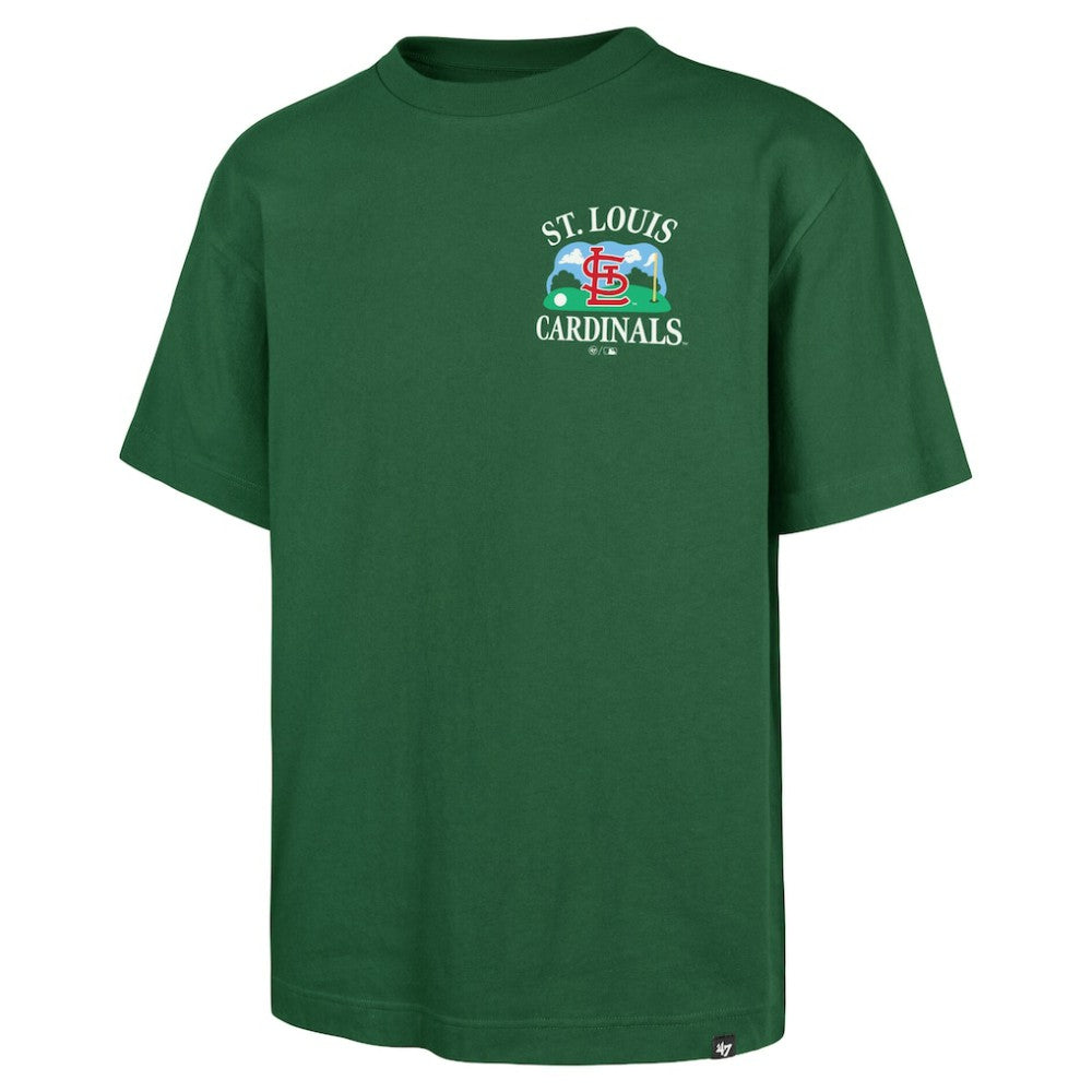 St. Louis Cardinals '47 Plackard Foundation T-Shirt - Green T-shirts