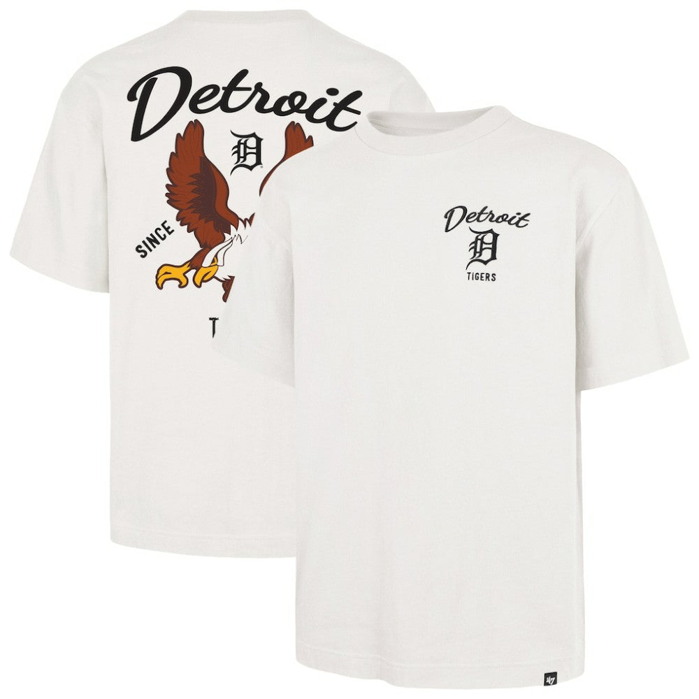 Detroit Tigers '47 Souvenir Eagle Foundation T-Shirt - Cream T-shirts