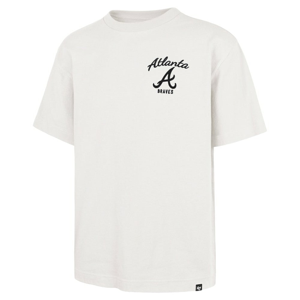 Atlanta Braves '47 Souvenir Eagle Foundation T-Shirt - Cream T-shirts