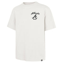 Atlanta Braves '47 Souvenir Eagle Foundation T-Shirt - Cream T-shirts