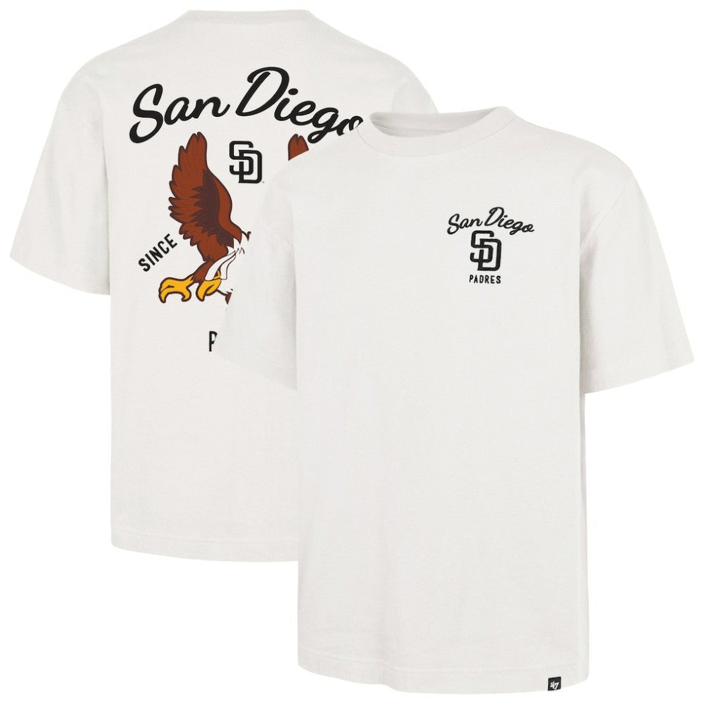 San Diego Padres '47 Souvenir Eagle Foundation T-Shirt - Cream T-shirts