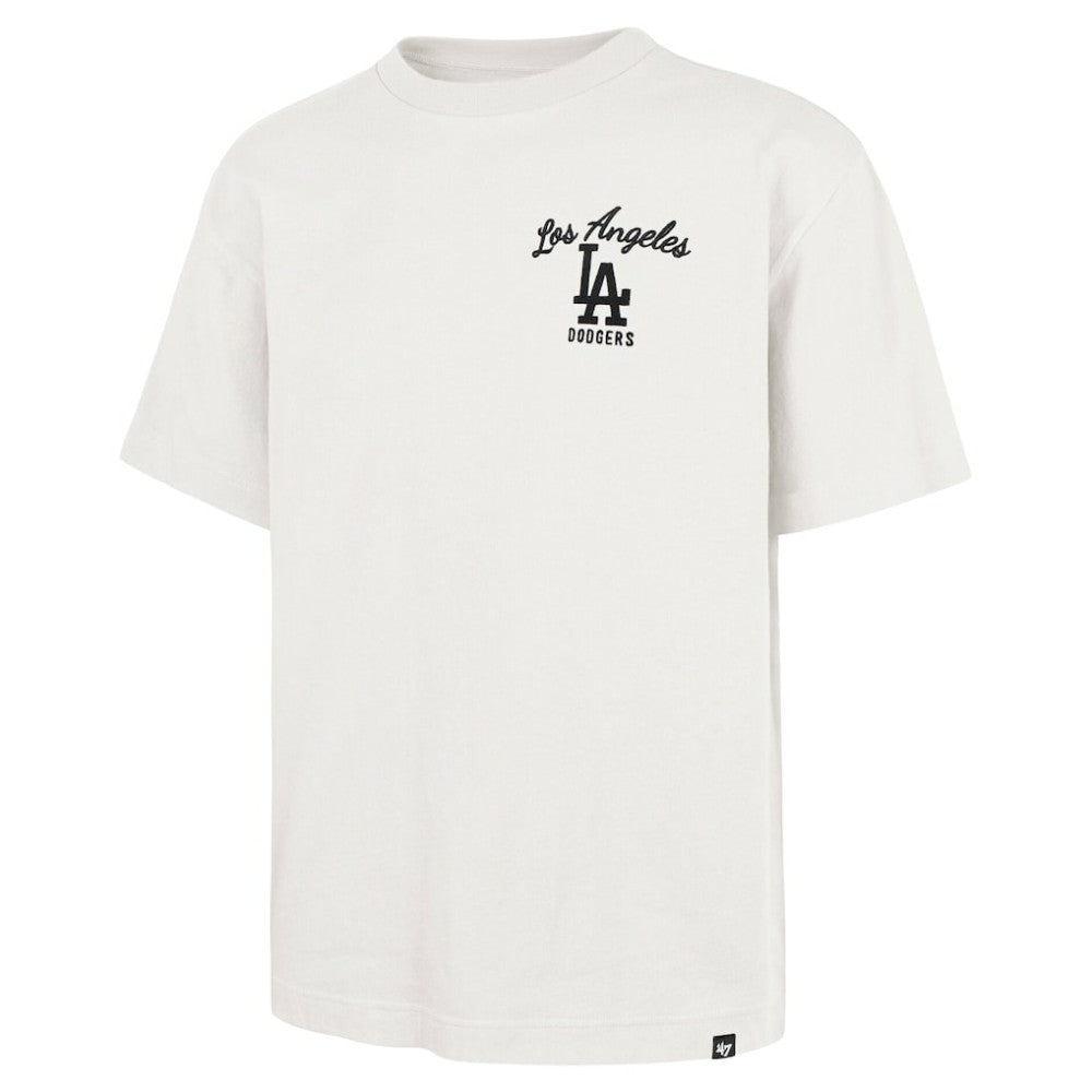 Los Angeles Dodgers '47 Souvenir Eagle Foundation T-Shirt - Cream T-shirts