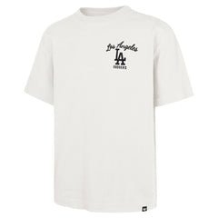 Los Angeles Dodgers '47 Souvenir Eagle Foundation T-Shirt - Cream T-shirts