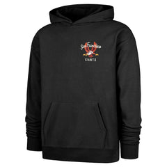 San Francisco Giants '47 Souvenir Laurels Foundation Hoodie - Black Hoodies