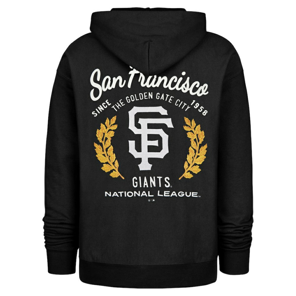 San Francisco Giants '47 Souvenir Laurels Foundation Hoodie - Black Hoodies