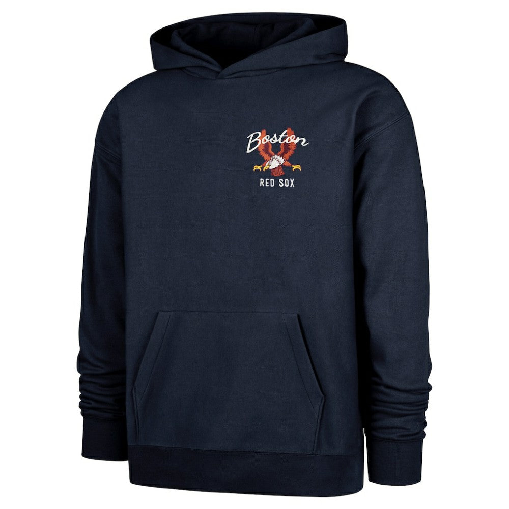 Boston Red Sox '47 Souvenir Laurels Foundation Hoodie - Navy Hoodies