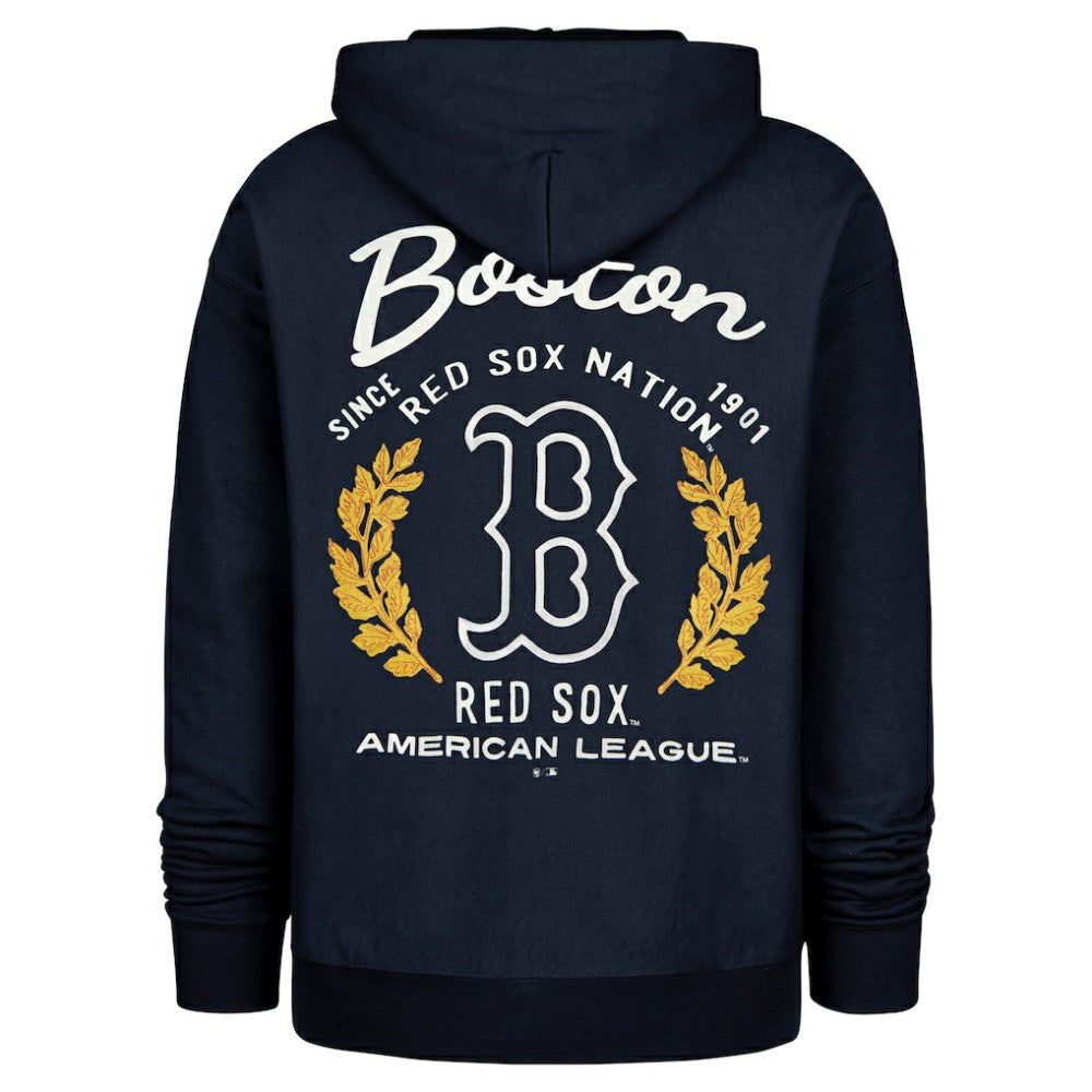 Boston Red Sox '47 Souvenir Laurels Foundation Hoodie - Navy Hoodies