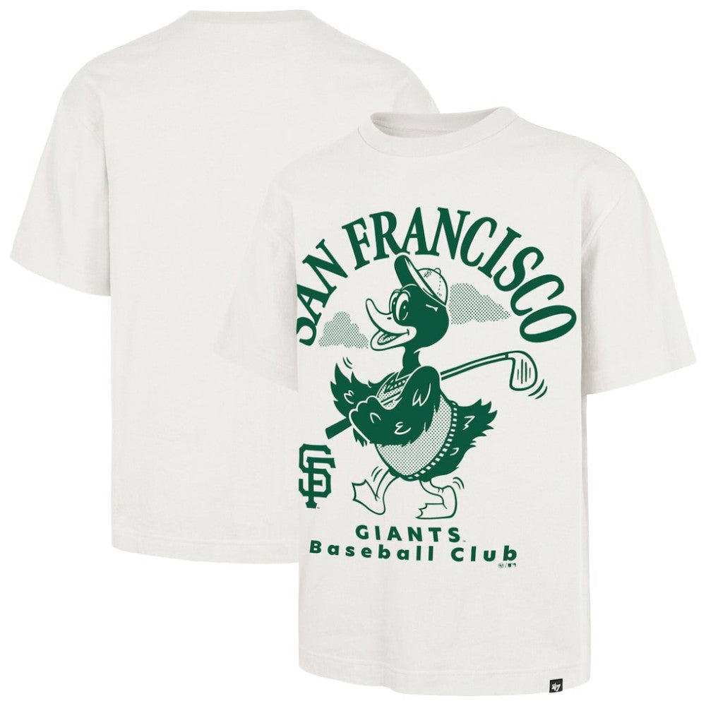 San Francisco Giants '47 Strollin' Foundation T-Shirt - Cream T-shirts