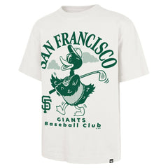 San Francisco Giants '47 Strollin' Foundation T-Shirt - Cream T-shirts