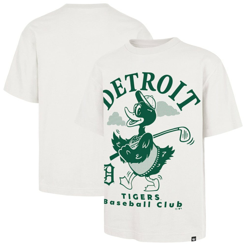 Detroit Tigers '47 Strollin' Foundation T-Shirt - Cream T-shirts