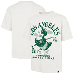 Los Angeles Dodgers '47 Strollin' Foundation T-Shirt - Cream T-shirts