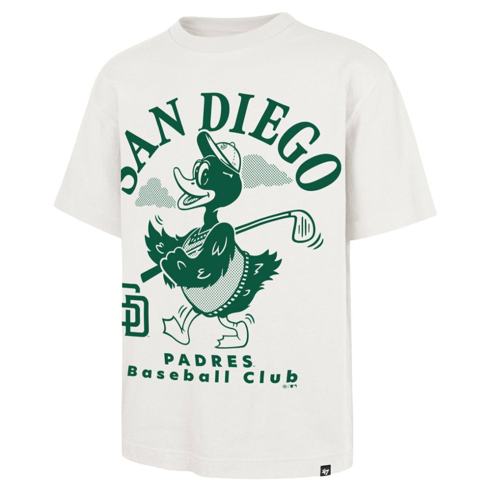 San Diego Padres '47 Strollin' Foundation T-Shirt - Cream T-shirts