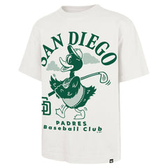San Diego Padres '47 Strollin' Foundation T-Shirt - Cream T-shirts