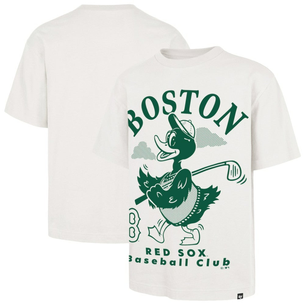 Boston Red Sox '47 Strollin' Foundation T-Shirt - Cream T-shirts