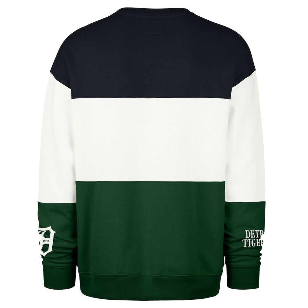 Detroit Tigers '47 Tee Up Maximalist Fleece Sweatshirt - Green Sweatshirts