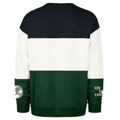 New York Yankees '47 Tee Up Maximalist Fleece Sweatshirt - Green Sweatshirts