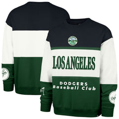Los Angeles Dodgers '47 Tee Up Maximalist Fleece Sweatshirt - Green Sweatshirts