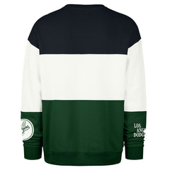 Los Angeles Dodgers '47 Tee Up Maximalist Fleece Sweatshirt - Green Sweatshirts