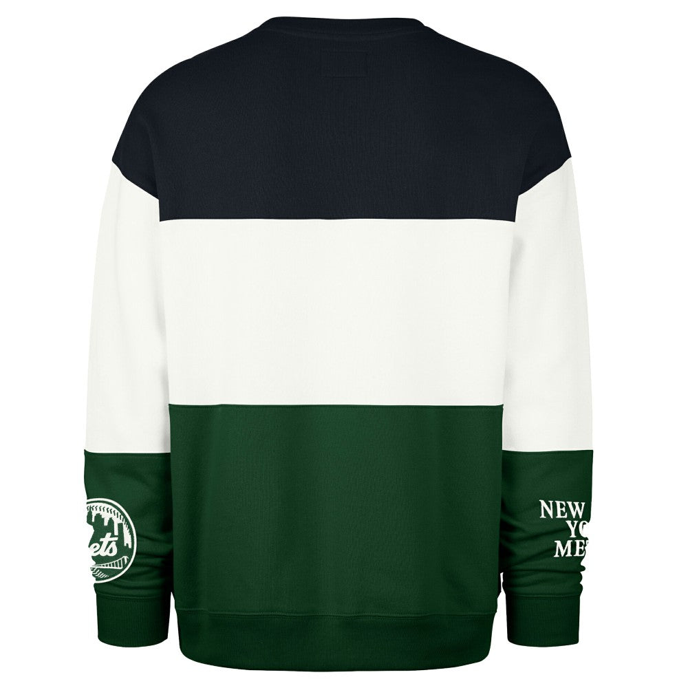 New York Mets '47 Tee Up Maximalist Fleece Sweatshirt - Green Sweatshirts